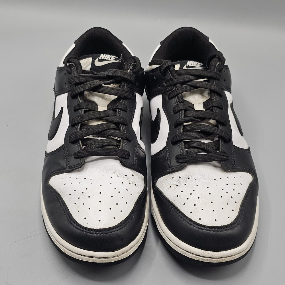 Nike Dunk Low Retro Shoes Mens Size 11.5 Black White Panda Sneakers DD1391-100 - Picture 2 of 13